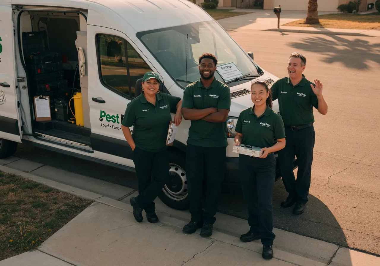 Pest Control company in Lone Oak, TX